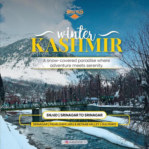 WINTER KASHMIR 5N/6D | SRINAGAR TO SRINAGAR