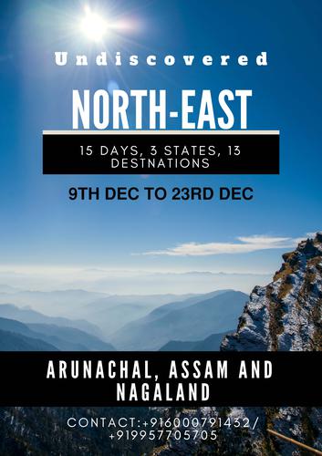 Undiscovered Northeast- 15days, 3 states, 14 cities