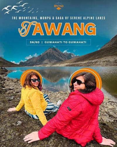 Tawang Circuit 5N/6D | Guwahati to Guwahati