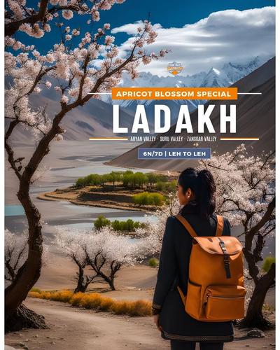 LADAKH  6N/7D | LEH TO LEH