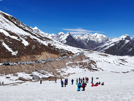 Manali - Kasol & Kheerganga - 3N/4D