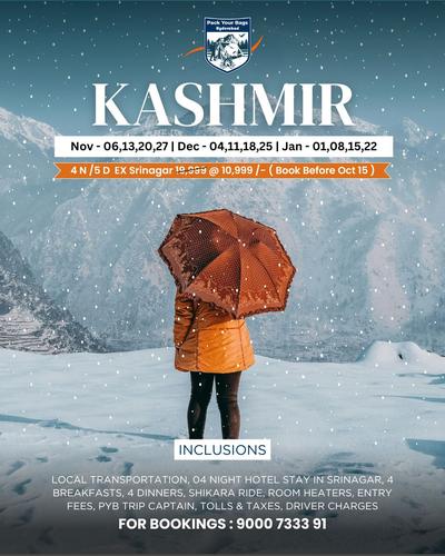 KASHMIR 4N/5D