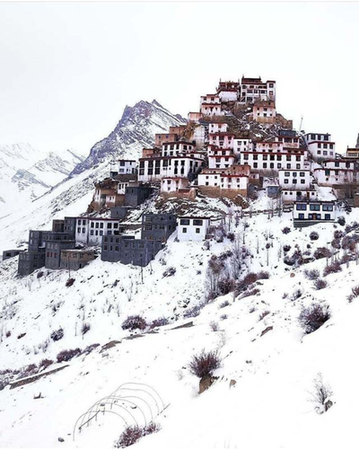 Winter Spiti Valley - 6N/7D