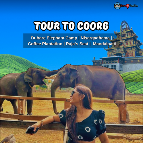 Tour To Coorg  4N / 5D