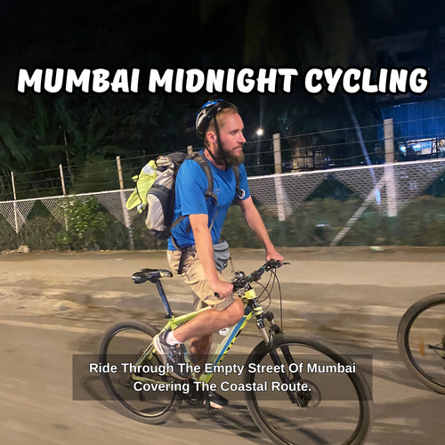 Mumbai Midnight Cycling