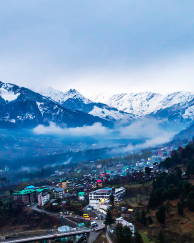 Manali Kasol Jibhi - 4N/5D