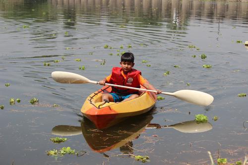 Kayaking Bhima River Expedition