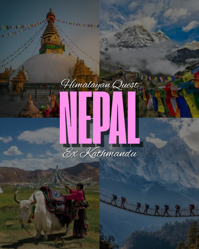 Nepal with Muktinath 7N8D (EX: KTM)