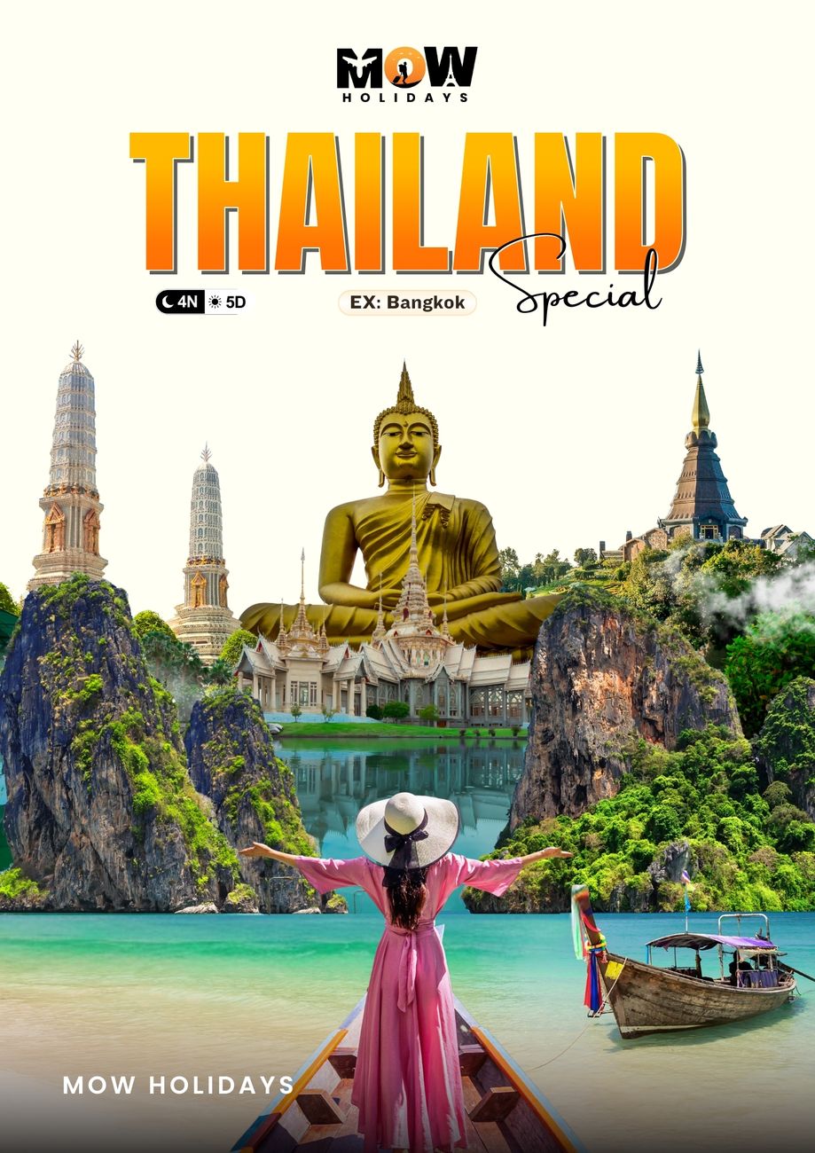 THAILAND SPECIAL 4N/5D in To be declared