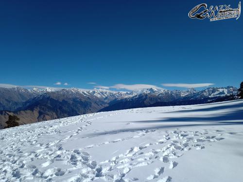 Winter Trek of Kedarkantha