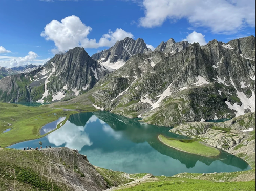 Kashmir Great Lakes Trek (7D/6N)