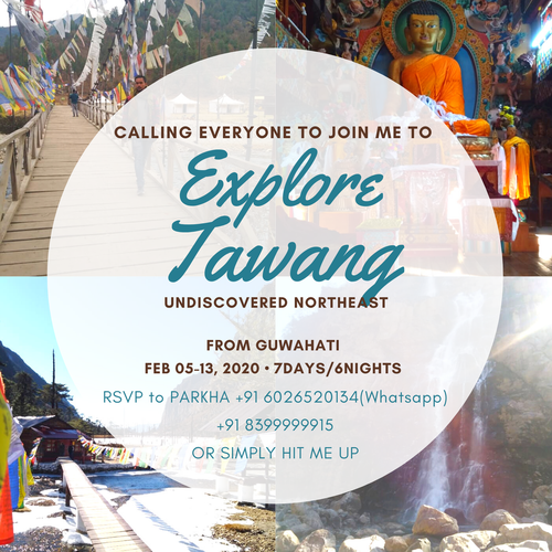 Come with me to Tawang- Arunachal Pradesh