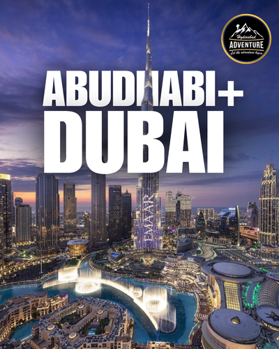 Abudhabi + Dubai
