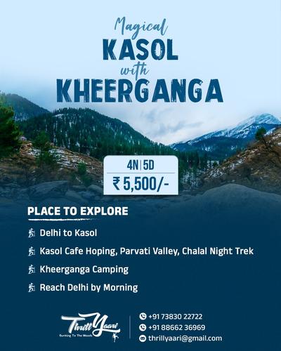 Kasol Kheerganga