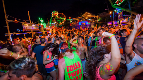 Thailand Full Moon Party, Phuket, Krabi Backpacking Trip (5D/4N)