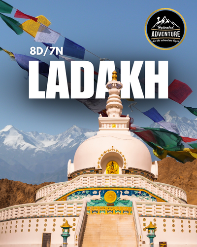 Ladakh 8D/7N