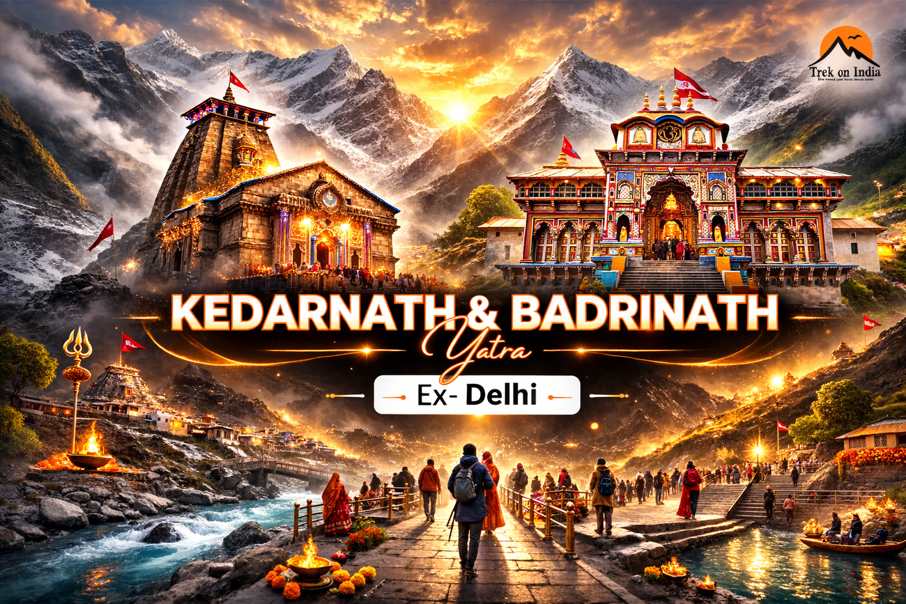 Kedarnath & Badrinath Yatra 2026 (Ex-Delhi)