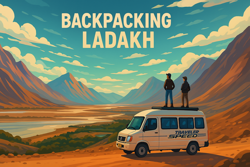Backpacking Ladakh