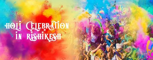 Holi Celebration In Rishikesh