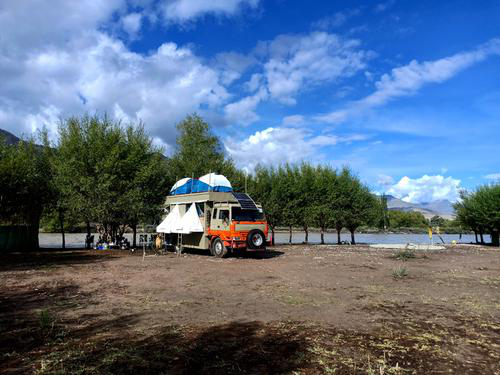 Caravan Camping Experience - LADAKH