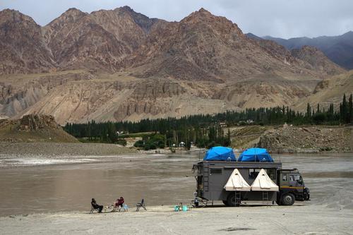 Caravan Camping Experience - LADAKH