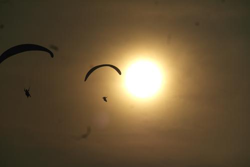 Paragliding at Kamshet