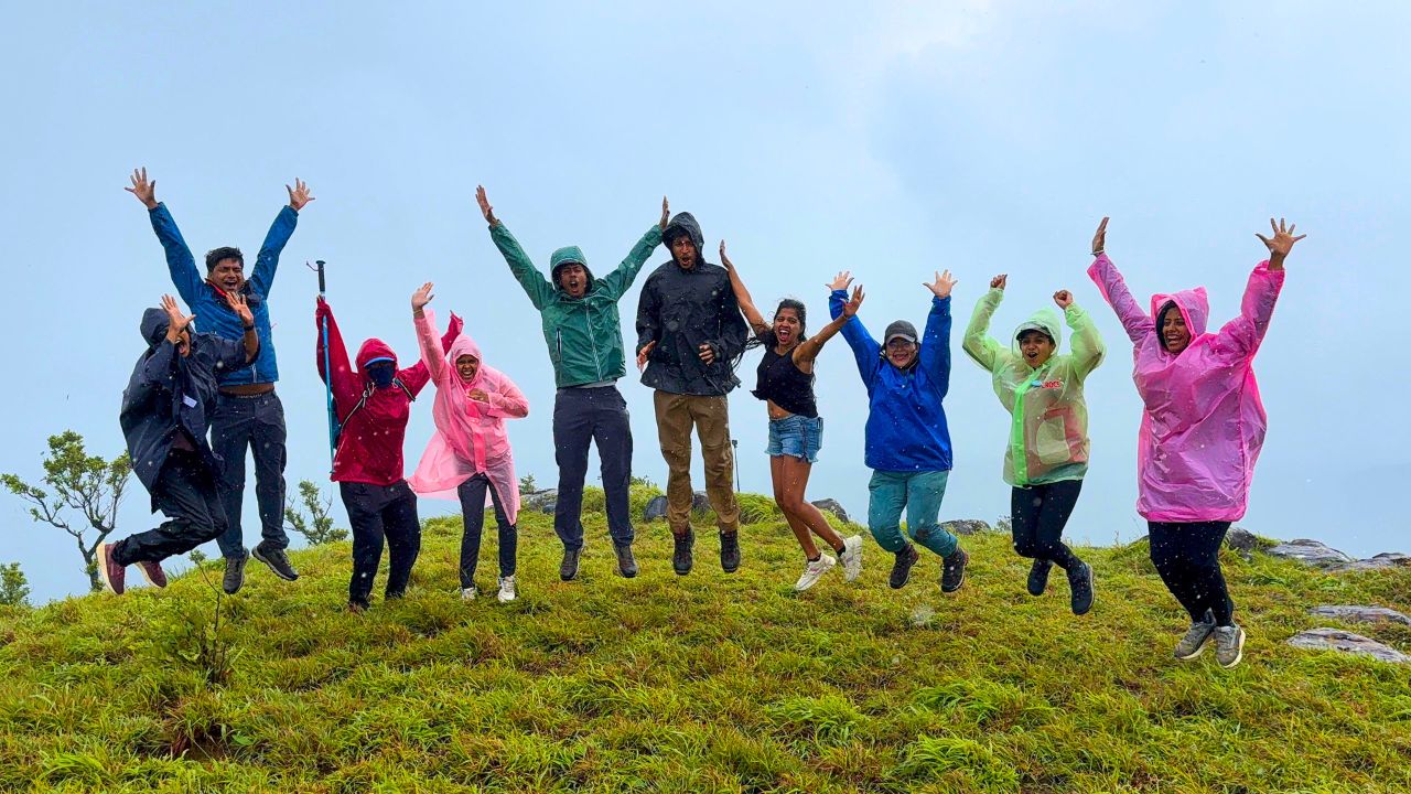 Coorg Nelji Hill Trek