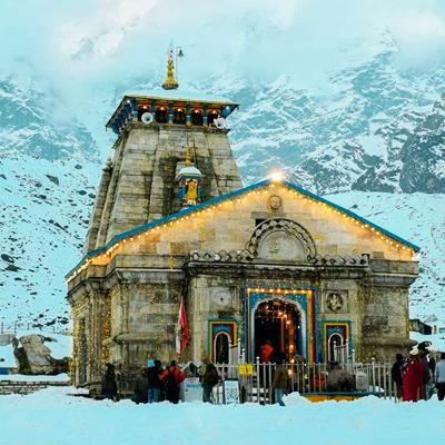 KEDARNATH - TUNGANATH - BADRINATH