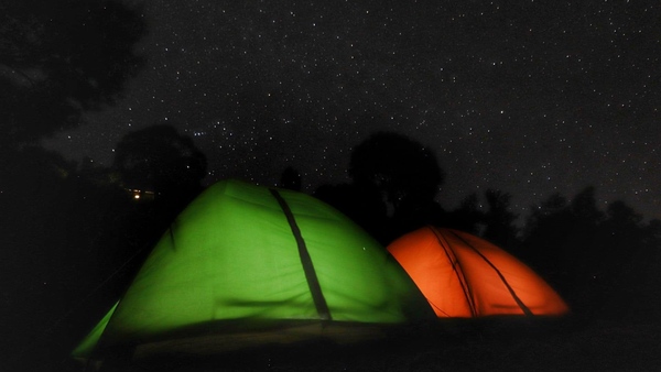 Camp Amidst The Nilgiris Valley