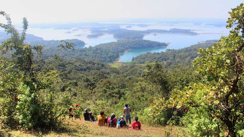 sharavathi valley trek