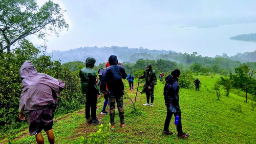 sharavathi valley trek