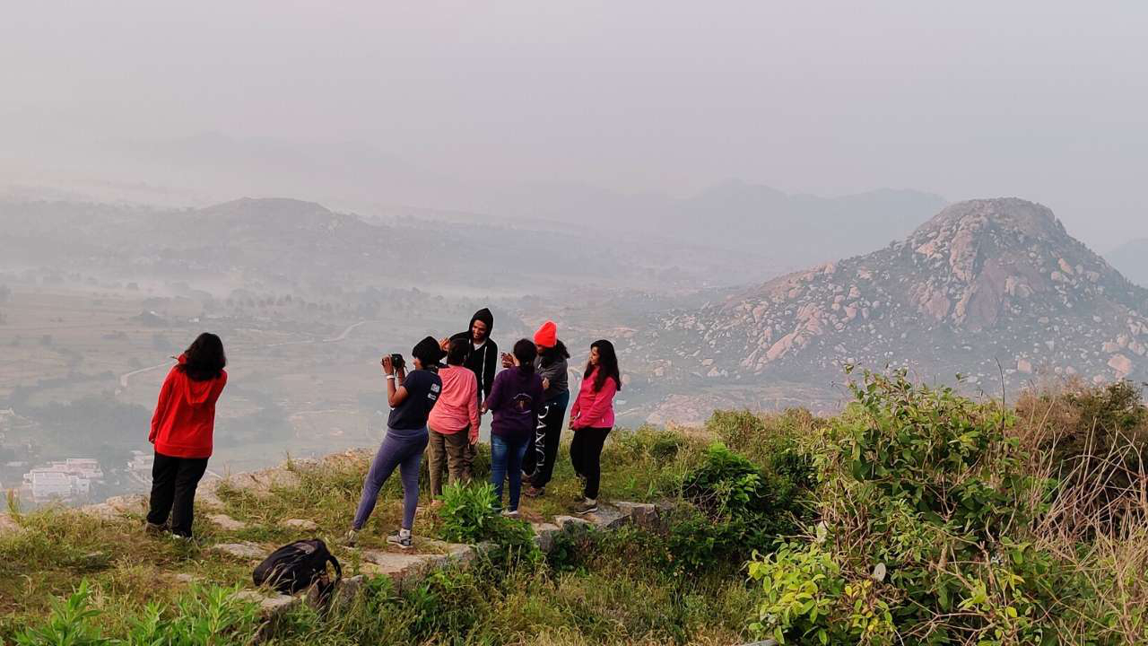Gudibande Sunrise Trek