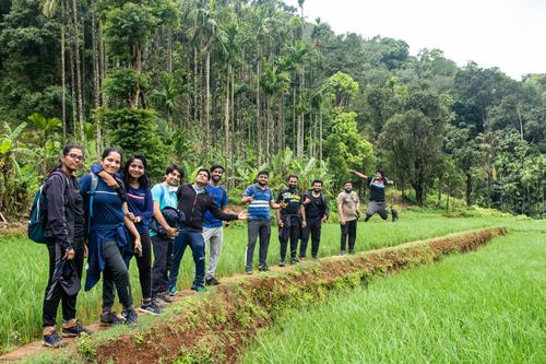 Kodachadri Trek via Hidlumane Falls