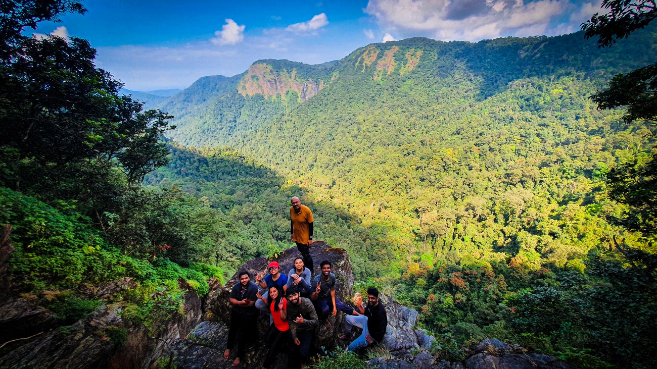 Narasimha Parvatha Trek