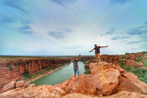 Gandikota Trek & Belum Caves Exploration