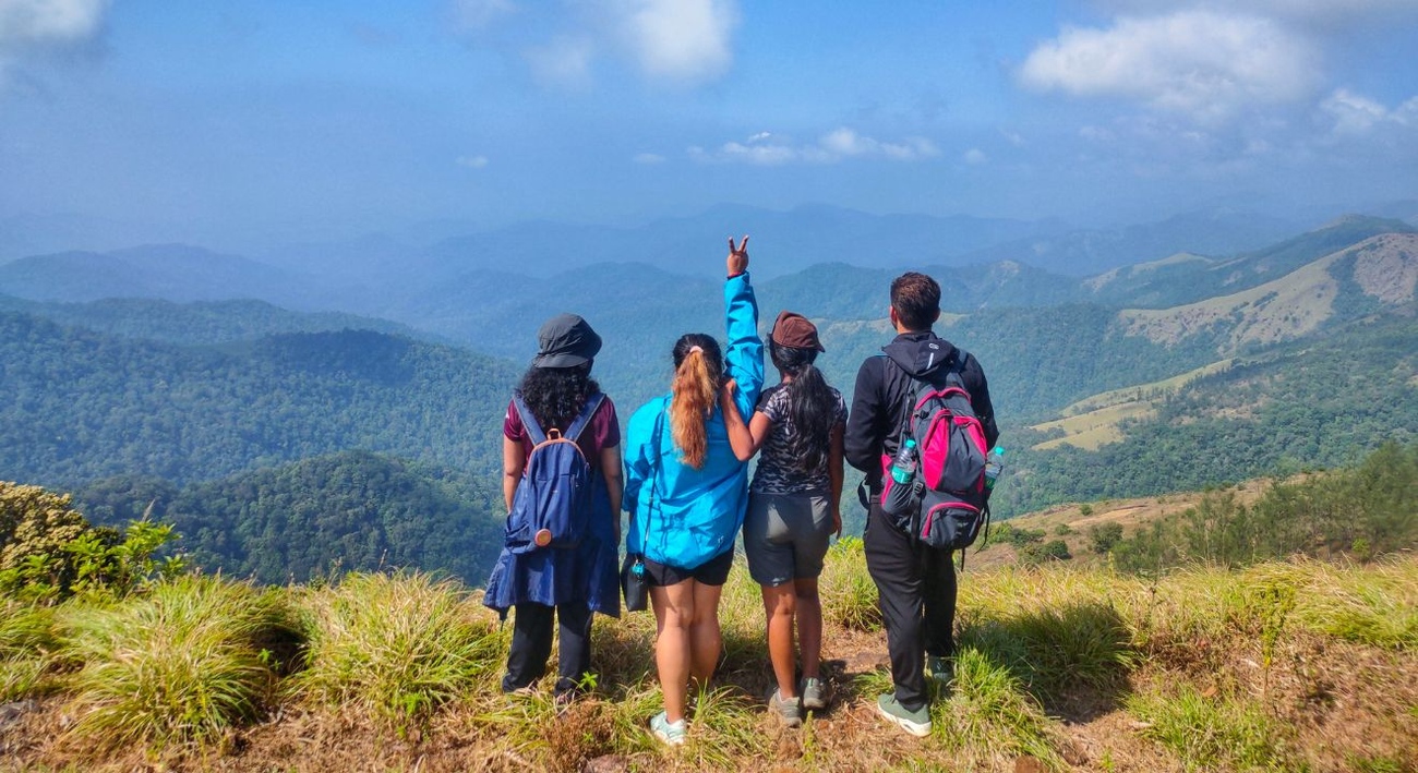 Nishani Motte Coorg Trek