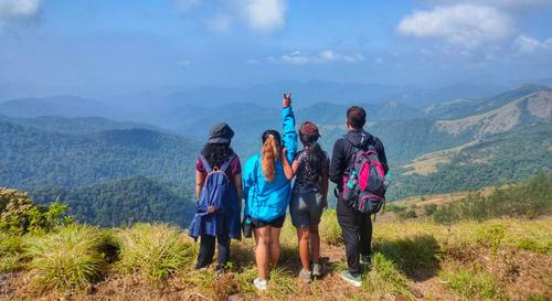 Nishani Motte Coorg Trek