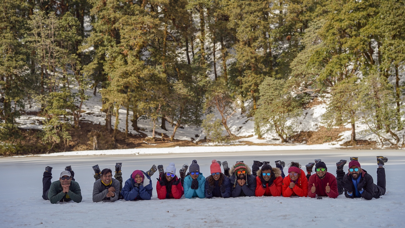 Brahmatal Trek (5N/6D)
