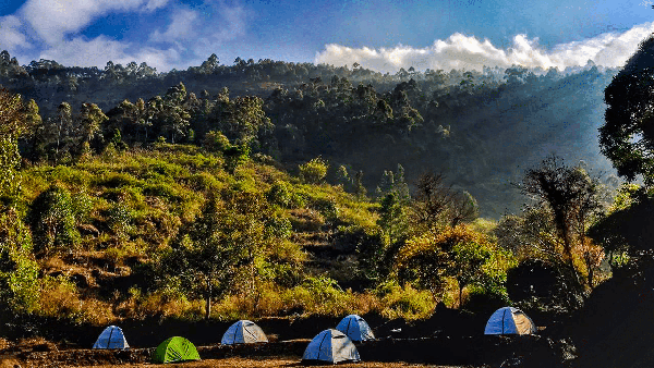 Vattavada Munnar Trek and Camping