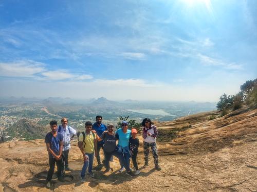 Madhugiri Fort Trek