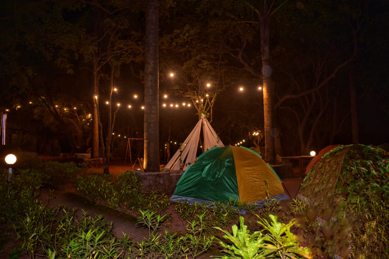 Matheran Jungle Camping- Most Beautiful Location
