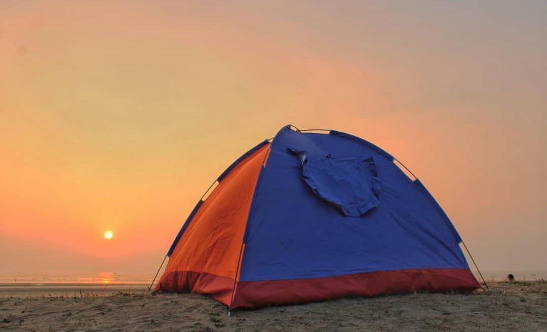 Alibaug-Revdanda Beach Camping