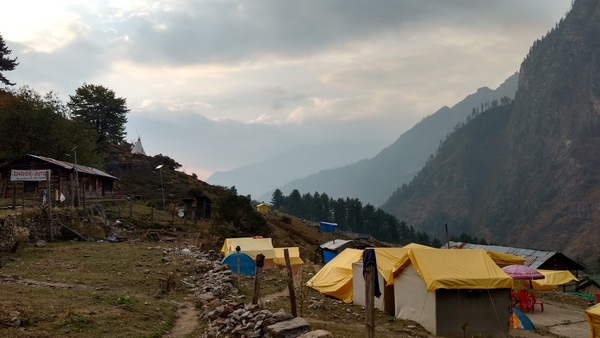 Back-Pack-Go! Parvati Valley, Himachal Pradesh (8N / 9D)