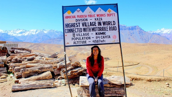 Spiti Valley Biking and Backpacking Trip