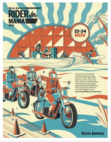 Rider Mania, 2019