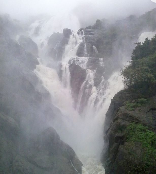 Dudhsagar trek and Dandeli poster