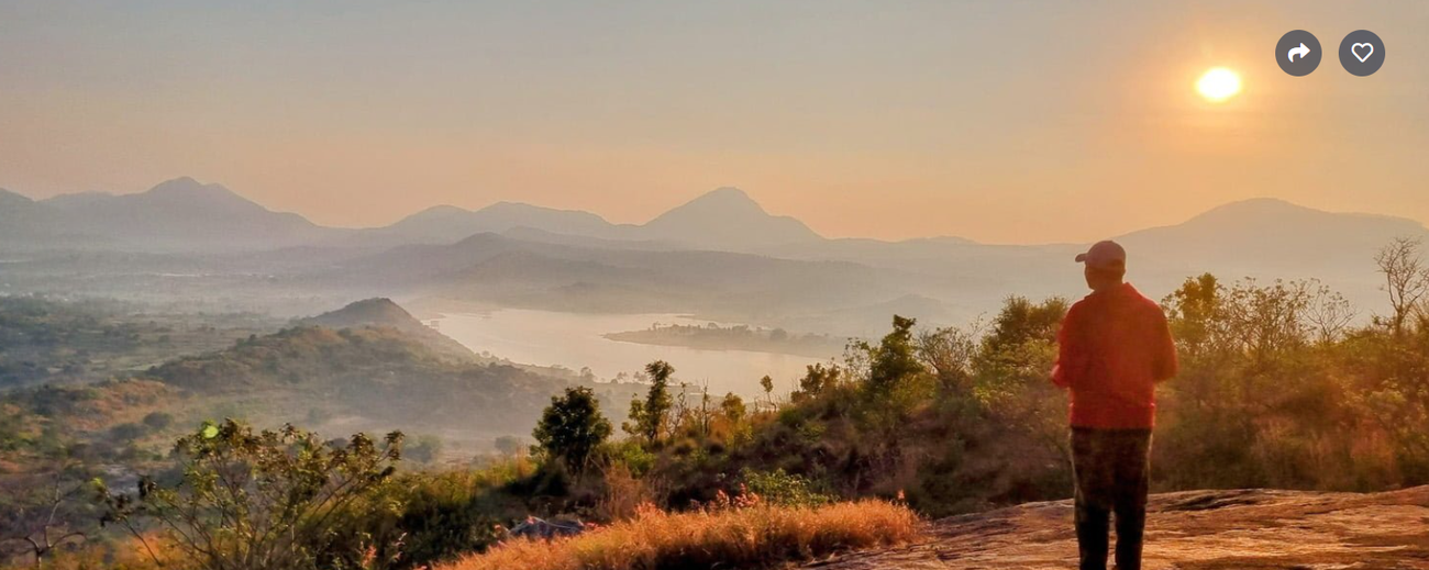 Kunti Betta Sunrise Trek poster