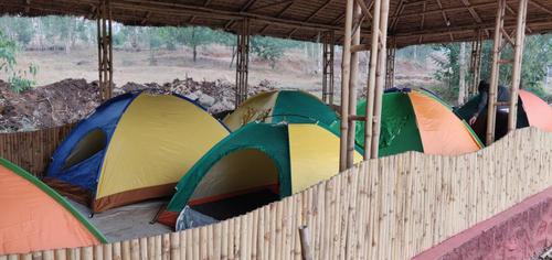 Lakeside Camping in Bhor