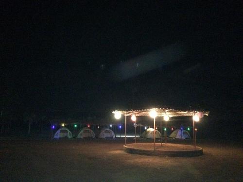 Lakeside Camping in Pawana